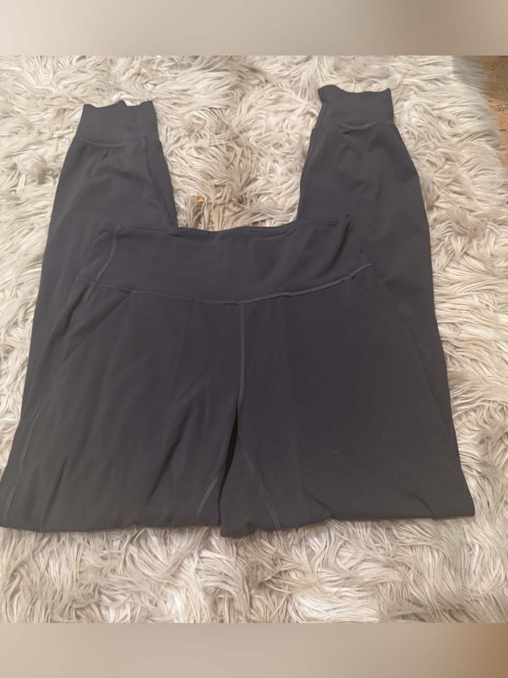 lululemon athletica Kids Black Jogger Pants